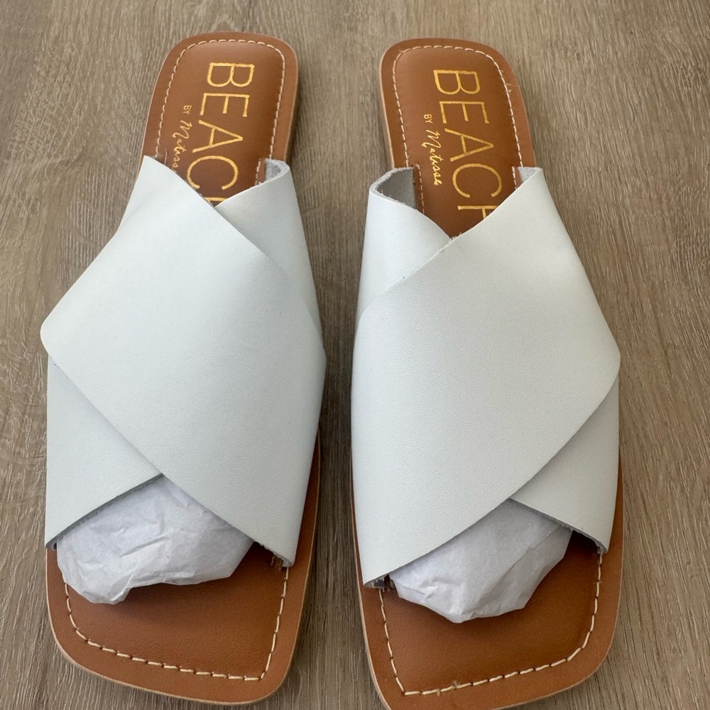 White Sandals